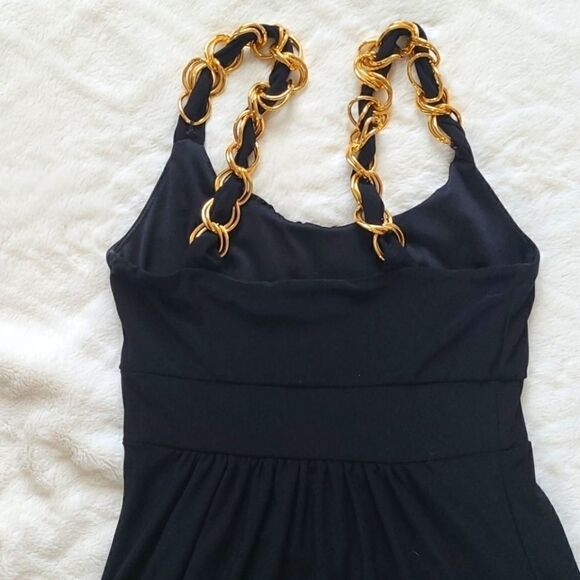 Arden B Black Mini Dress XS - Picture 4 of 5